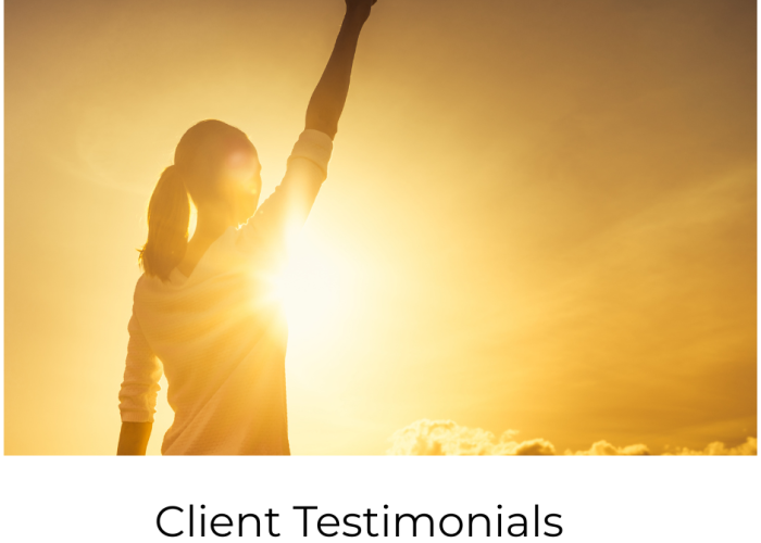 for testimonials on web
